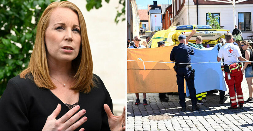 S&aring; skulle Annie L&ouml;&ouml;f m&ouml;rdas i Almedalen