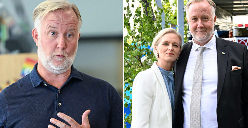 Därför vägrar Johan Pehrson gifta sig med kärleken