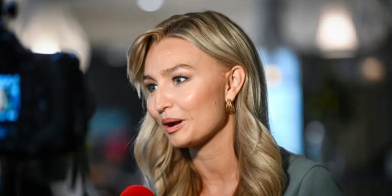 Ebba Buschs nya utspel efter f&ouml;rtalsdomen