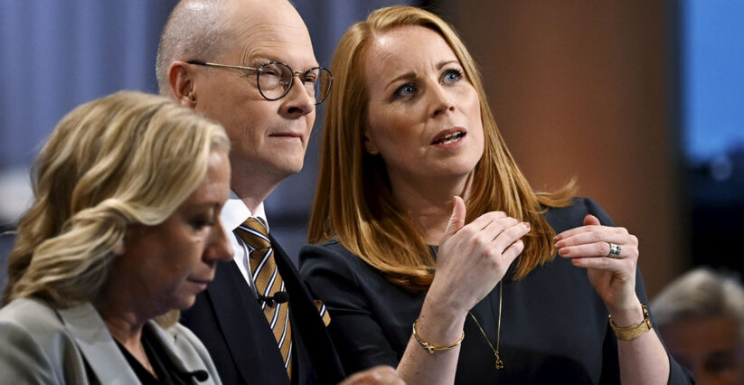 Annie Lööfs dunderfiasko efter pedofilskandalerna