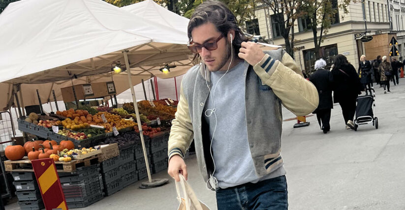 Föll ihop: Benjamin Ingrosso i otäck kollaps