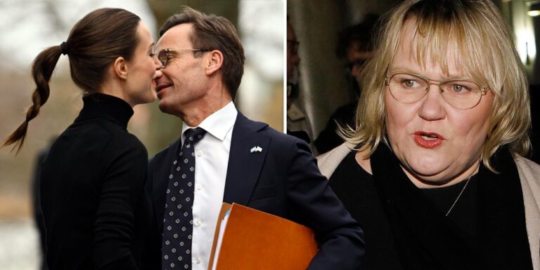 Ulf Kristerssons &ouml;ppna svek mot hustrun Birgitta