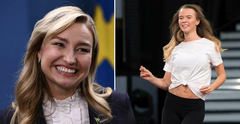 Ebba Buschs hemliga stöd till Margaux Dietz under krisen