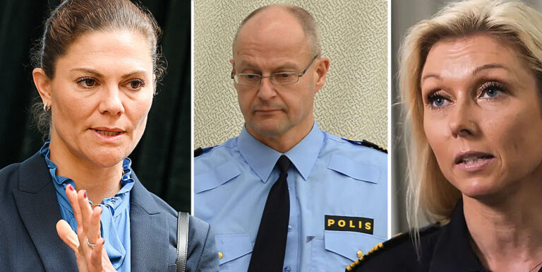 Efter sexskandalen: Victoria i hemligt m&ouml;te med L&ouml;fving