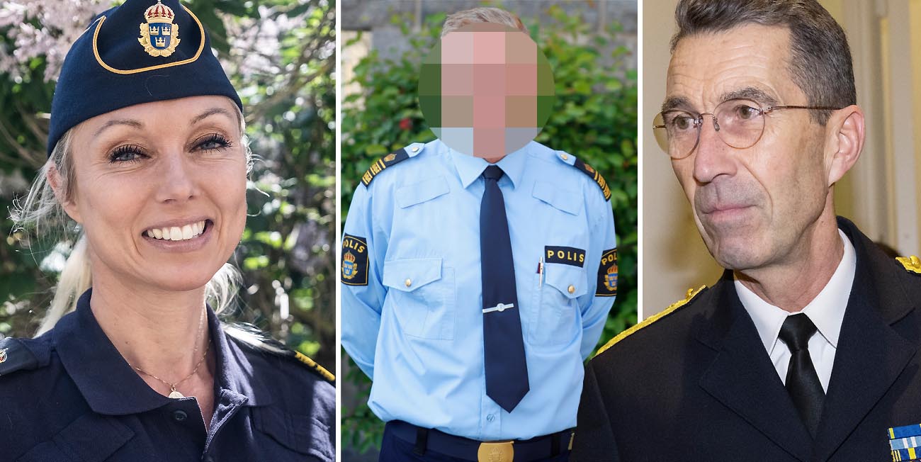 linda staaf polischef stor dragare - Stoppa Pressarna
