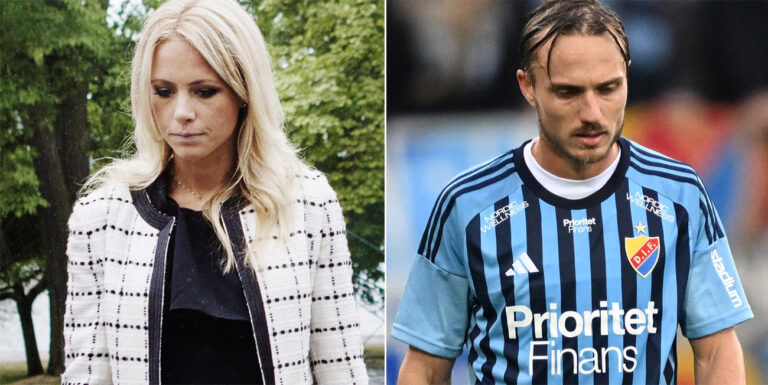 Blev ohållbart: Carolina Neurath och maken har brutit upp