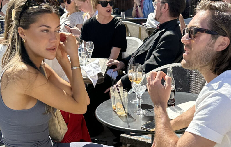 Bianca i storbråk med Benjamin om stringtrosan