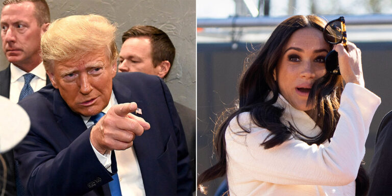 Donald Trump till attack mot Meghan Markle