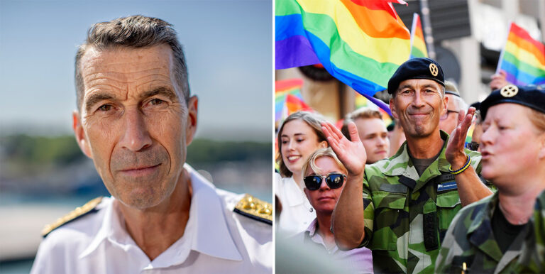 &Ouml;B Micael Byd&eacute;n h&aring;nade homosexuella under tj&auml;nsteut&ouml;vning