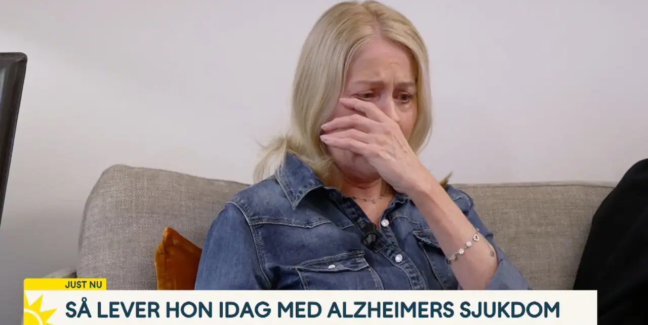 Frågan som fick Nina Gunke att bryta ihop i TV4