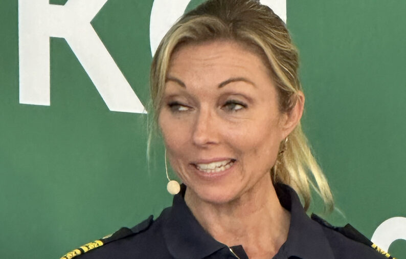 Linda H Staafs sk&ouml;na revansch mot Polisen efter petningen