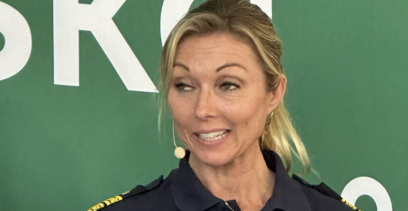 Linda H Staafs sk&ouml;na revansch mot Polisen efter petningen