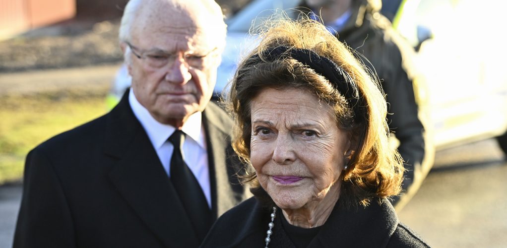 Drottning Silvia Mote Barn Stor - Stoppa Pressarna