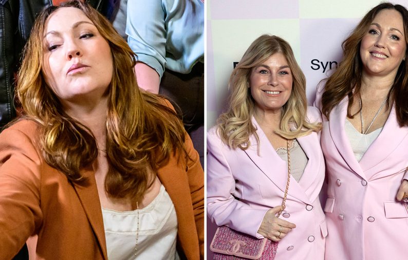 Hanna Hedlund bryter helt med Pernilla Wahlgren