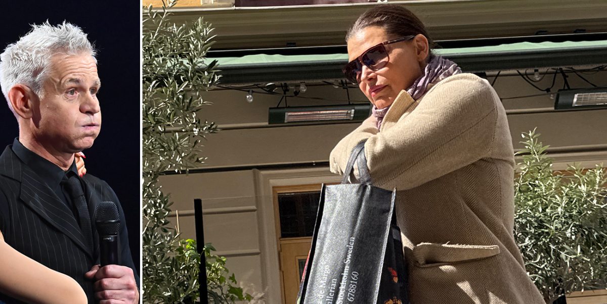 Rickard Olssons bittra erkännande efter kärlekskraschen 2 Cathrine Hardenborg Shoppar Stor - Stoppa Pressarna