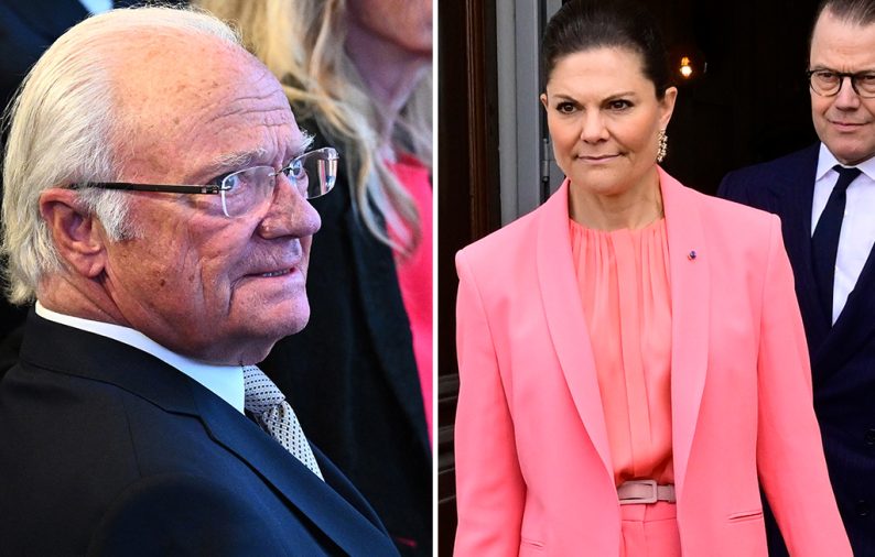 Kungen har bestämt sig – kallar in Victoria och Daniel till slottet