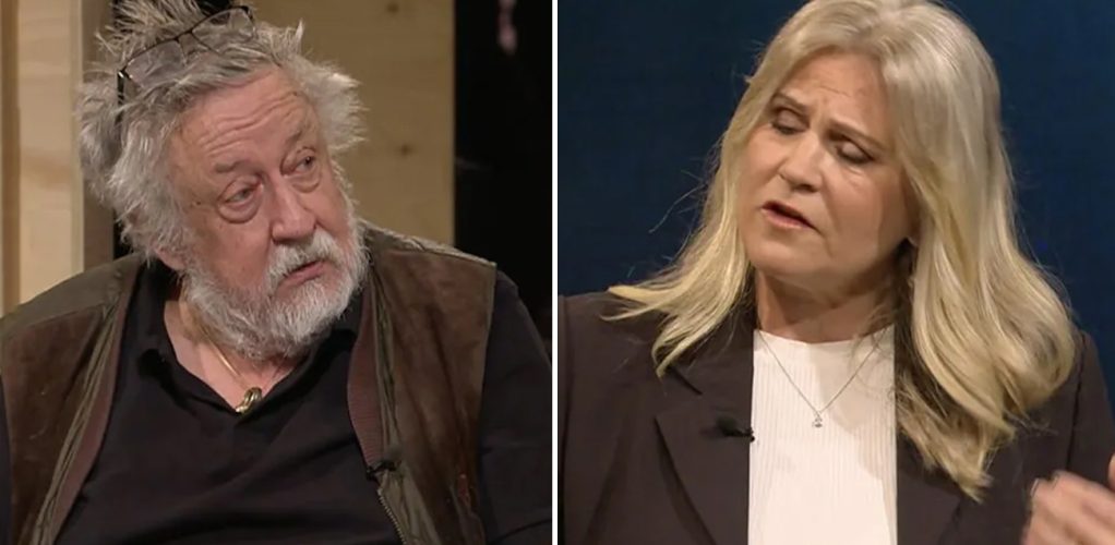 Leif GW Persson Brak Kvartoft Stor - Stoppa Pressarna
