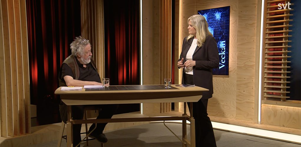 Leif GW Persson Sparken Stor2 - Stoppa Pressarna