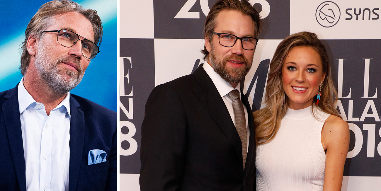 Peter Forsberg bryter tystnaden om exets nya kärlek