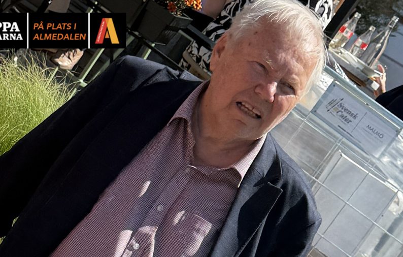 Bert Karlsson i svåra smärtor under Almedalen