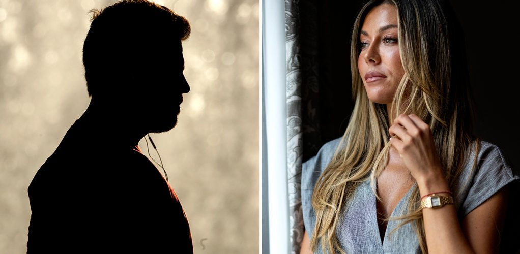 Nu talar han ut. Bianca Ingrossos stalker är inte psyksjuk.