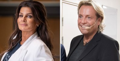 Chocken: Carola och Runar romantiskt återförenade