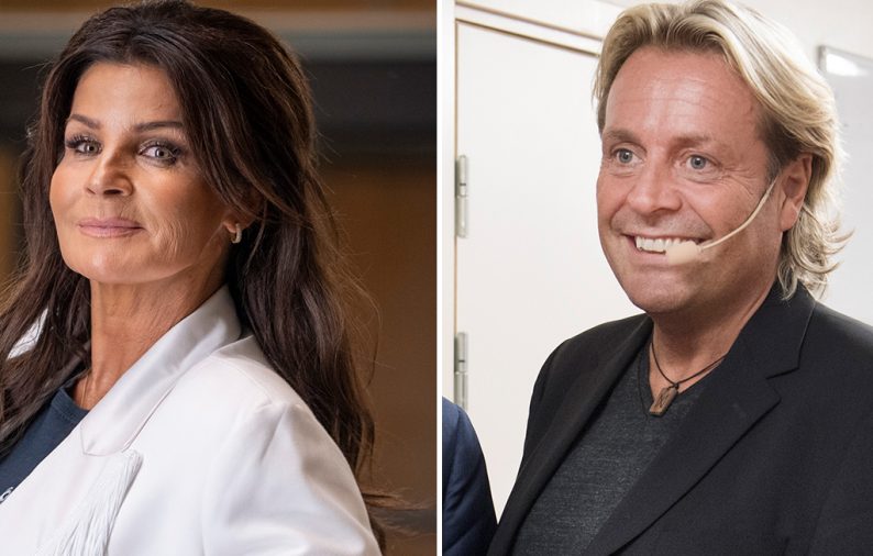 Chocken: Carola och Runar romantiskt återförenade
