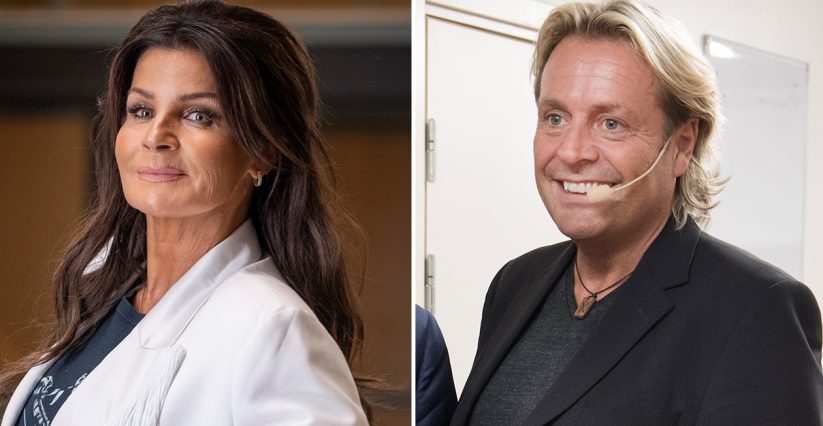 Chocken: Carola och Runar romantiskt återförenade