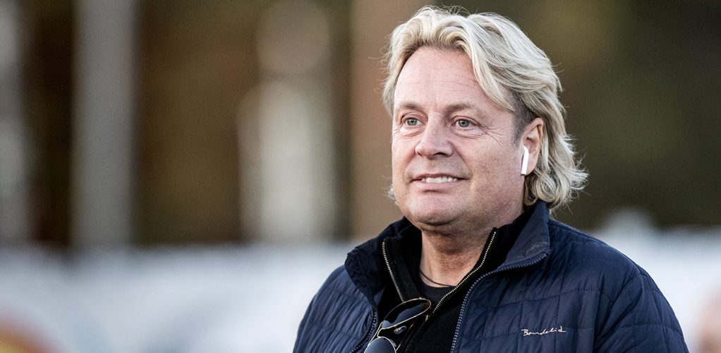 Runar Sögaard är mäkta stolt över att Amadeus har gift sig.