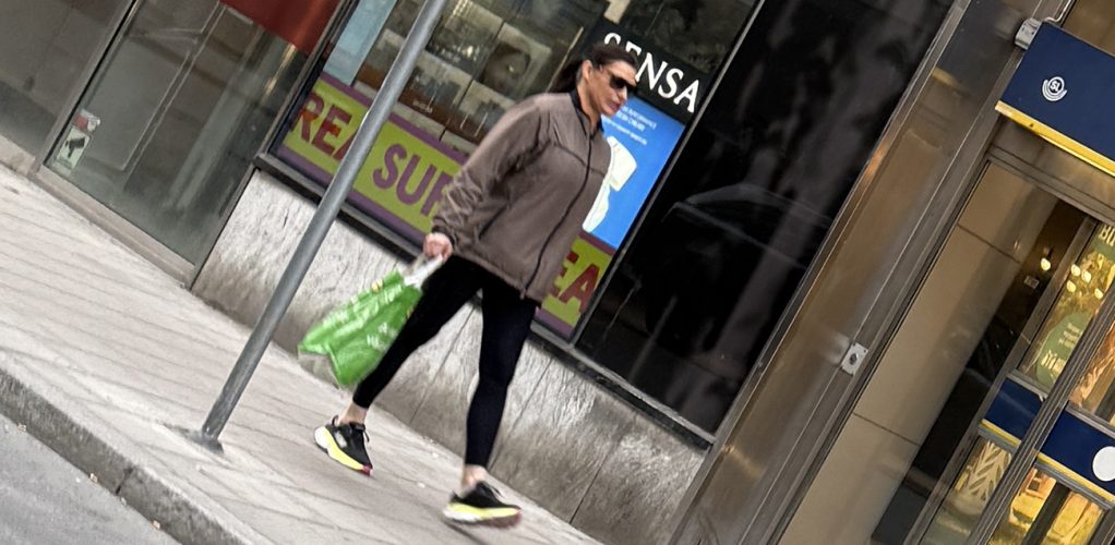 Cathrine Hardenborg känner att hon är 