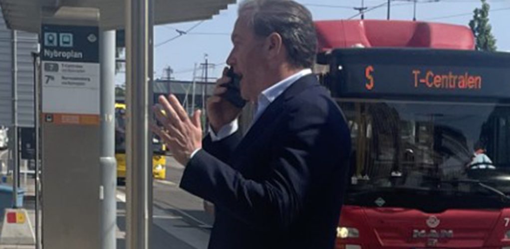 Chris O'Neill var fly förbannad på prinsessan Madeleine och amerikanen hade högtalaren på.