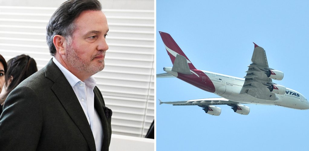 Chris O'Neill har lämnat Sverige. Den allvarliga hotbilden har fått honom att gömma sig i södra Europa.