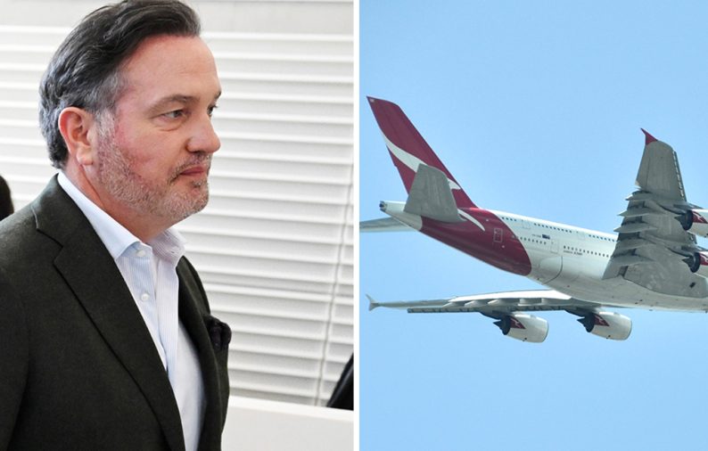 Efter hotbilden: Chris O’Neill har flytt utomlands