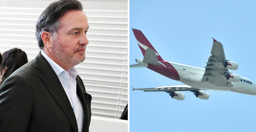 Efter hotbilden: Chris O’Neill har flytt utomlands
