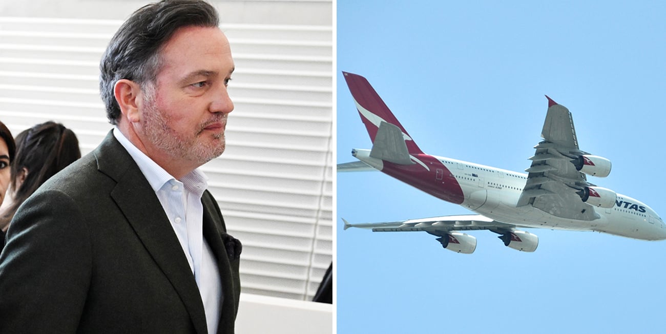 Efter hotbilden: Chris O’Neill har flytt utomlands