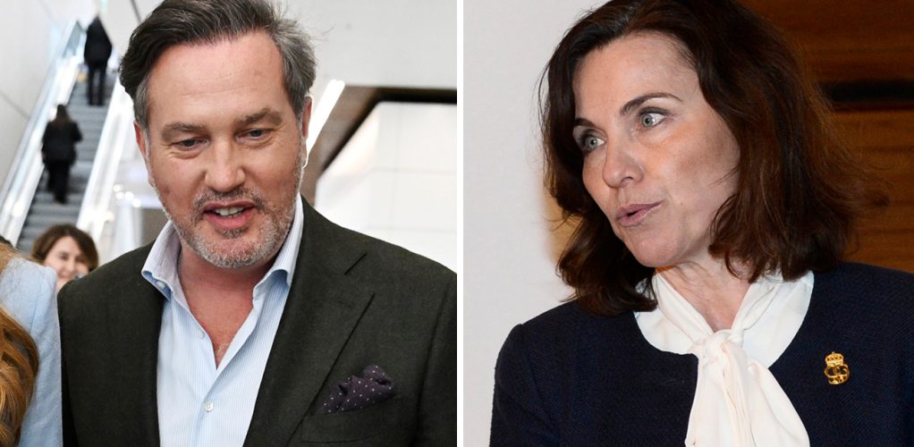 Nu uttalar sig hovets skickliga informationschef Margareta Thorgren om hotbilden mot Chris O'Neill.