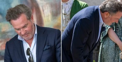 Chris O’Neill drabbad av kronisk sjukdom – medicineras