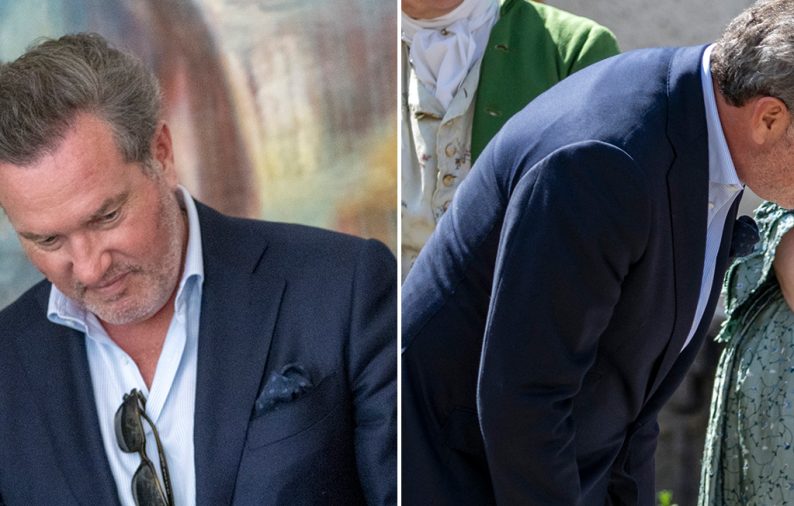 Chris O’Neill drabbad av kronisk sjukdom – medicineras