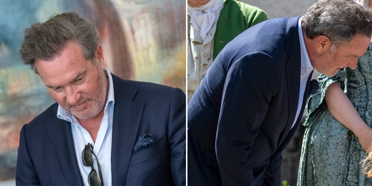 Chris O’Neill drabbad av kronisk sjukdom – medicineras