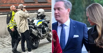 Skarp hotbild mot Chris O’Neill – skyddad identitet
