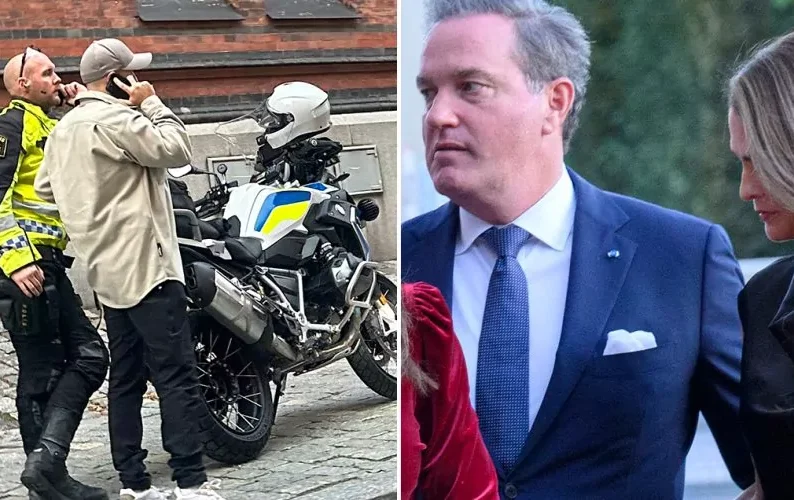 Skarp hotbild mot Chris O’Neill – skyddad identitet