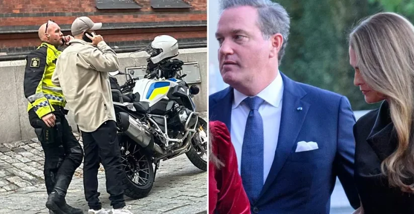 Skarp hotbild mot Chris O’Neill – skyddad identitet