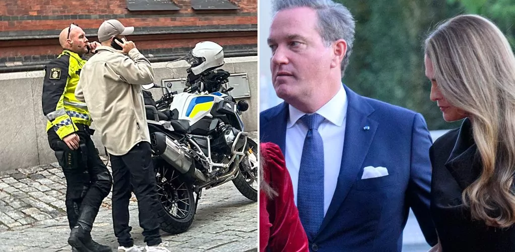 Chris O'Neill har fått skyddade personuppgifter av myndigheterna, en åtgärd som endast sker vid allvarliga hot.