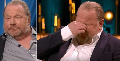 Claes Malmberg rörd till tårar i tv – talar öppet om sjukdomen