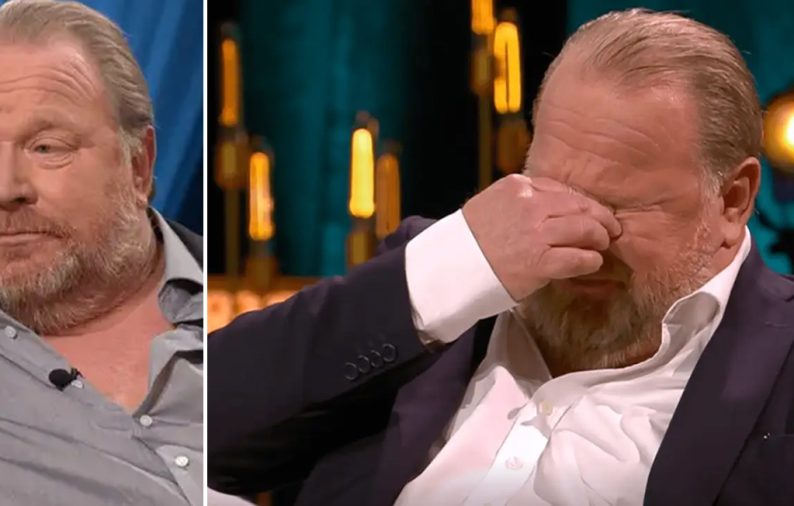 Claes Malmberg rörd till tårar i tv – talar öppet om sjukdomen