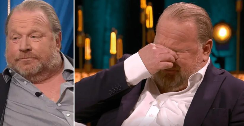 Claes Malmberg rörd till tårar i tv – talar öppet om sjukdomen