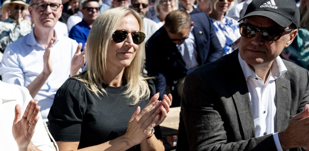 Anna Nordin ska snart stå brud.