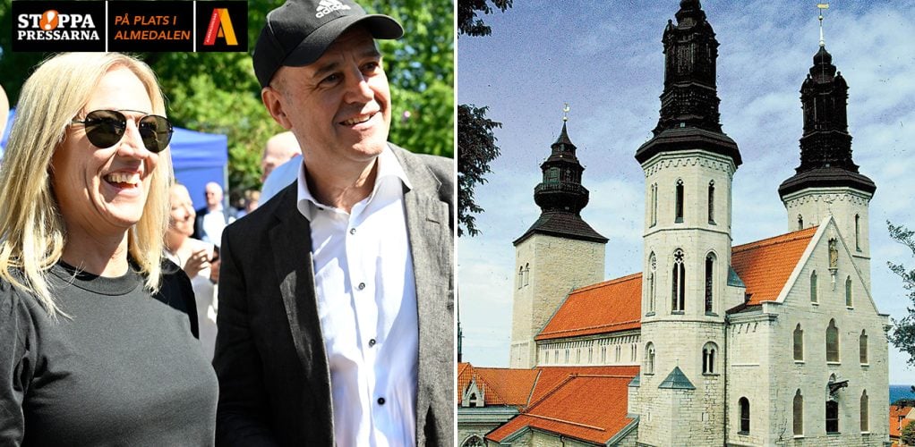 Vilken härlig bröllopslycka! Stoppa Pressarna kan nu avslöja att Fredrik Reinfeldt och Anna Nordin inte kunde motstå lockelsen att ingå äktenskap.