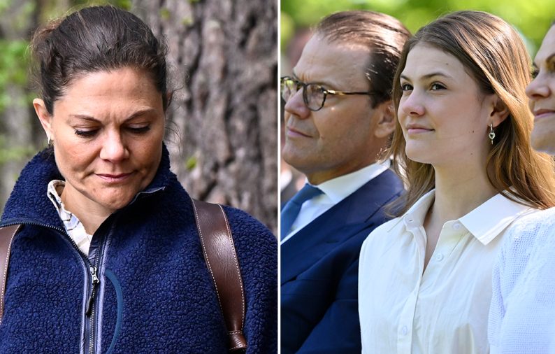 Kronprinsessan Victoria i tårar efter elaka smeknamnet