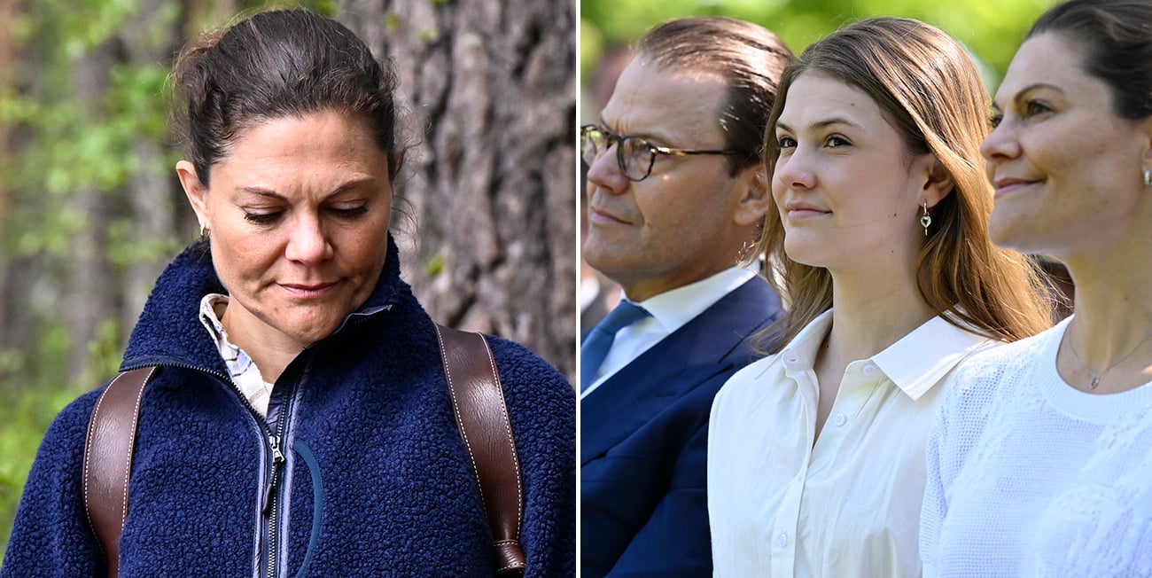 Kronprinsessan Victoria i tårar efter elaka smeknamnet